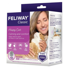 Συσκευή με φερομόνες για βελτίωση των προβλημάτων συμπεριφοράς σε γάτες - Feliway Classic Diffuser Συσκευή με φερομόνες για βελτίωση των προβλημάτων συμπεριφοράς σε γάτες - Feliway Classic Diffuser