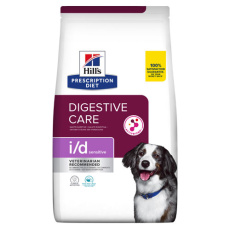 Κλινική ξηρά τροφή σκύλου για μείωση των τροφικών δυσανεξιών - Hill's Prescription Diet i/d Sensitive ActivBiome+ 