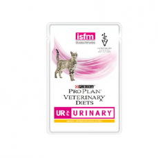 Κλινικό φακελάκι για γάτες με προβλήματα ουροποιητικού με κοτόπουλο - Purina Veterinary Diets UR (Urinary Care) 85g
