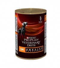 Κλινική κονσέρβα για σκύλους με διαβήτη ή/και προβλήματα παχυσαρκίας 400g - Purina Veterinary Diets OM (Obesity Management) 