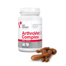 Συμπλήρωμα ArthroVet Complex Small (60 twist off caps) simplirwma-arthrwseis-arthrovet-complex-small-cats-60-twist-off-caps