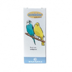 Διάλυμα κατά του άσθματος των πτηνών - Tafarm Asminine 15ml
