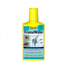 Βελτιωτικό νερού για τον άμεσο και εύκολο καθαρισμό του θολού νερού - Tetra Crystalwater 100ml