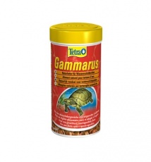 Αποξηραμένες γαρίδες γλυκού νερού για νεροχελώνες - Tetra Gammarus 25g/250ml