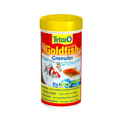 Τροφή σε κόκκους για χρυσόψαρα και άλλα ψάρια κρύου νερού - Tetra Goldfish Granules 80g/250ml