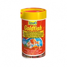 Τροφή σε νιφάδες για χρυσόψαρα και άλλα ψάρια κρύου νερού - Tetra Goldfish Flakes 52g/250ml