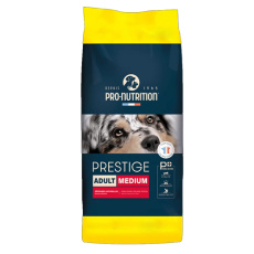 Ξηρά τροφή συντήρησης για ενήλικους σκύλους - Prestige Adult 14+2.5kg xira-trofi-enilikou-skilou-pro-nutrition-prestige-adult-medium-14kg2_5kg